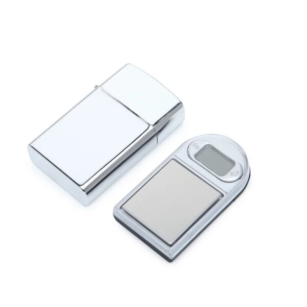 Mini Pocket Lighter Scale 50g/100g/200g Precision Digital Scales for For Jewelry Diamond Reloading Kitchen 0.01g Weight - Image 5