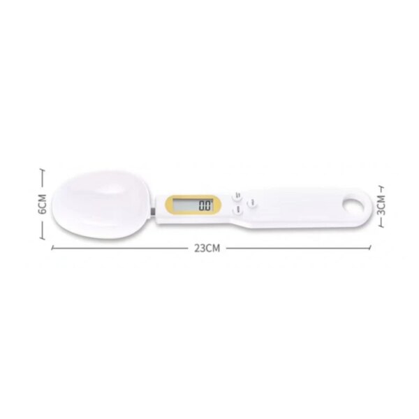 Weighing Spoon Scale Home Kitchen Tool Electronic Measuring Coffee Food Flour Powder Baking LCD Digital Measurement adjustable - Image 6