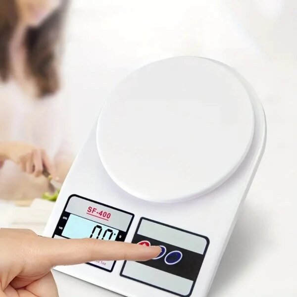 New 5kg/7kg/10kg Electronic Food Scale for Cooking Baking Weighing Measuring Scale Display Digital Kitchen Scale 1g High Precise - Image 4