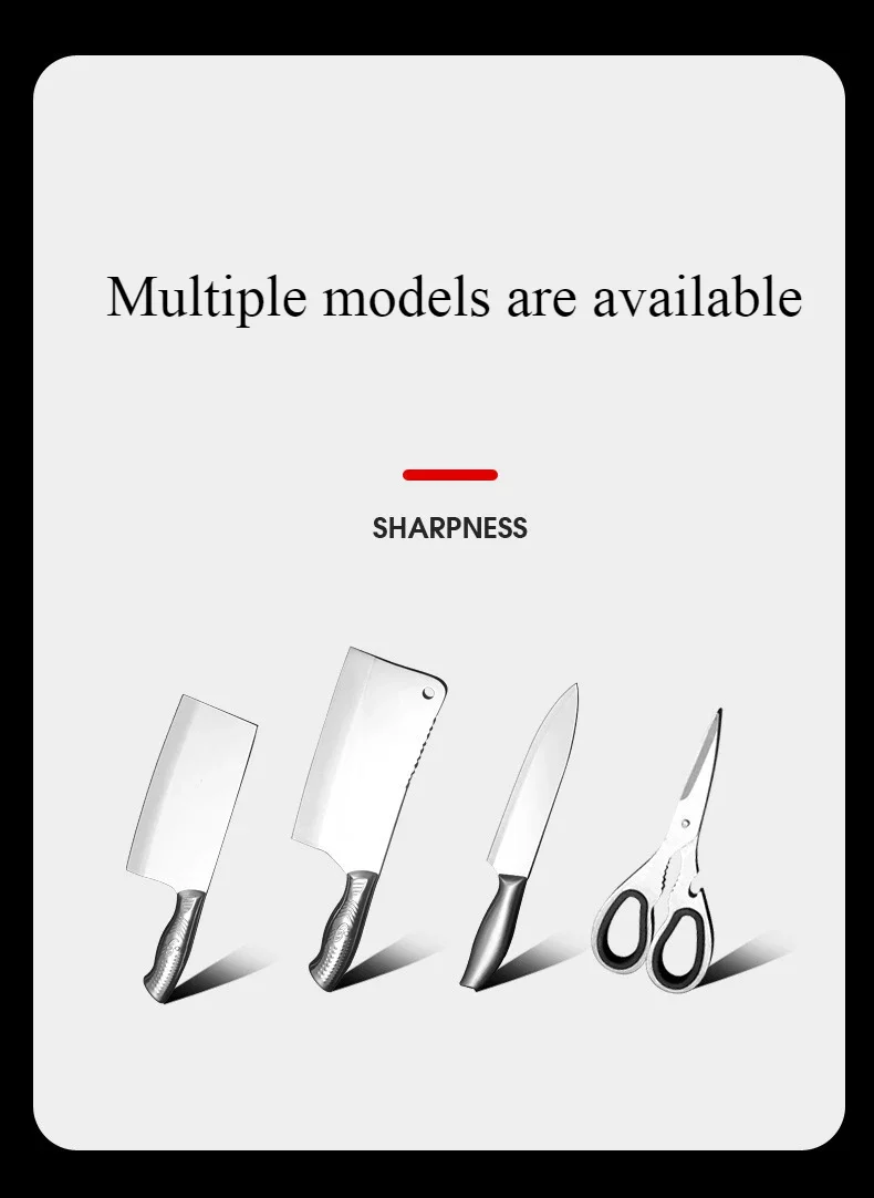 3/4 Segment Knife Sharpener Three-stage Cutting Knife Kitchen Multifunctional Handheld Fast Sharpening Stone Kitchen Supplies 3/4 Segment Knife Sharpener Three-stage Cutting Knife Kitchen Multifunctional Handheld Fast Sharpening Stone Kitchen Supplies