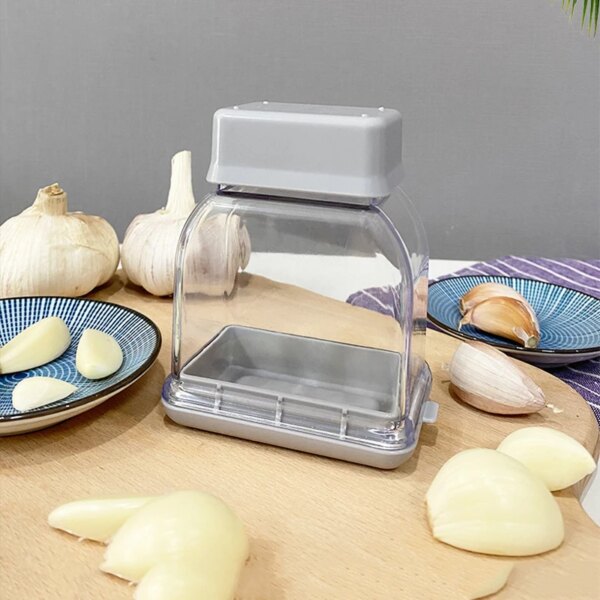 Manual Pressing Garlic Grinding Grater Cutter Cooking Tool Garlic Peeler Kitchen Accessories Kitchen Gadgets And Accessories - Image 2