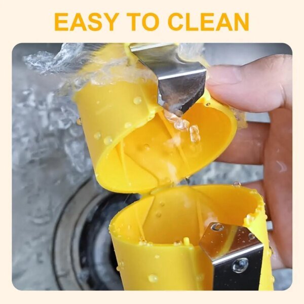 1/2pcs Handheld Egg Cracker Shell Opener Multifunctional Raw Egg Cutter and Separator Essential Kitchen Gadget for Cooking - Image 5