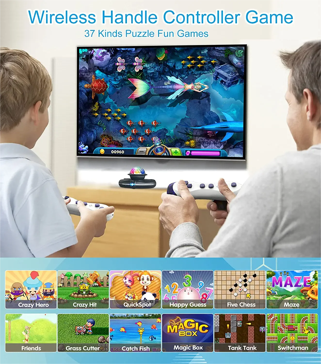 Dance Mat Game for TV/PC Family Sports Video Game Anti-slip Music Fitness Carpet Wireless Double Controller Folding Dancing Pad Dance Mat Game for TV/PC Family Sports Video Game Anti-slip Music Fitness Carpet Wireless Double Controller Folding Dancing Pad
