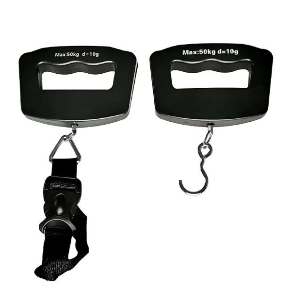50kg Digital Luggage Scale Portable Suitcase Scale Handheld Electronic Scales Backlight Digital Display Travel Accessories - Image 3