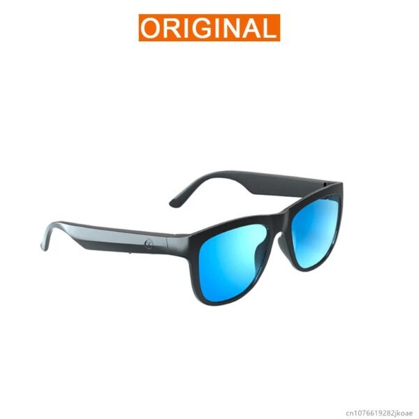 New Lecoo C8 Smart Glasses Original Headset Wireless Bluetooth 5.0 Sunglasses Headset Outdoor Sport Earphone HD Mic Calling Head - Image 6