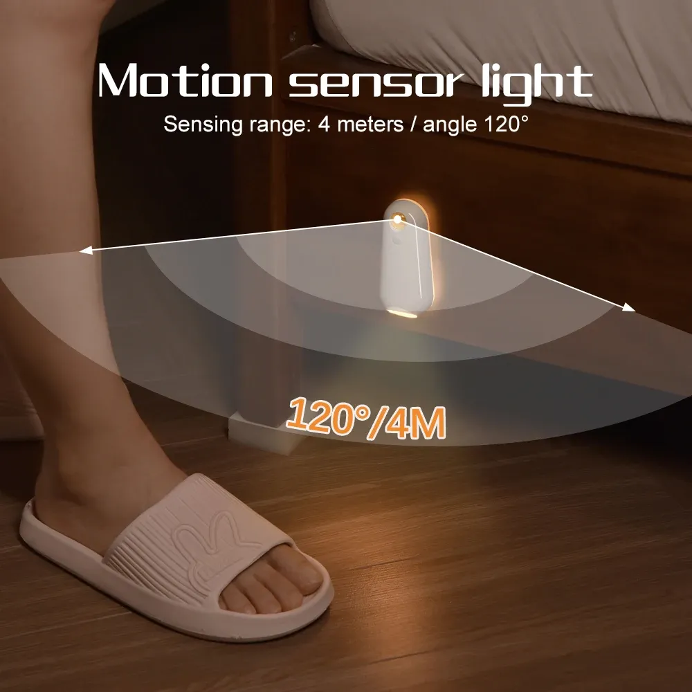 Toilet Night Light Motion Sensor Light Toilet Bowl Light RGB 7Color Changing For Bathroom Decoration LED Rechargeable LED Light - Image 2