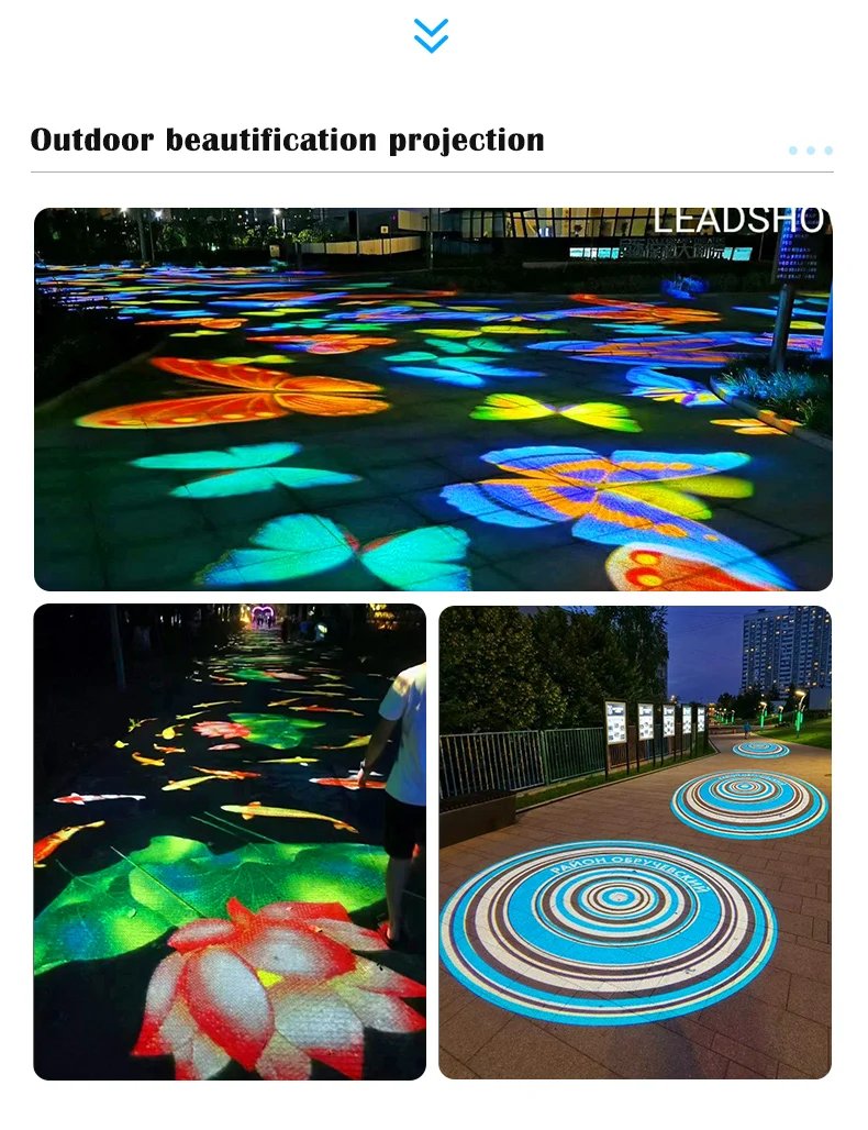 Custom Gobo Advertising Light Rersonnalisé Outdoor Waterproof IP67 Image Rotation Led Logo Projector On Shop Entrance Floor Custom Gobo Advertising Light Rersonnalisé Outdoor Waterproof IP67 Image Rotation Led Logo Projector On Shop Entrance Floor