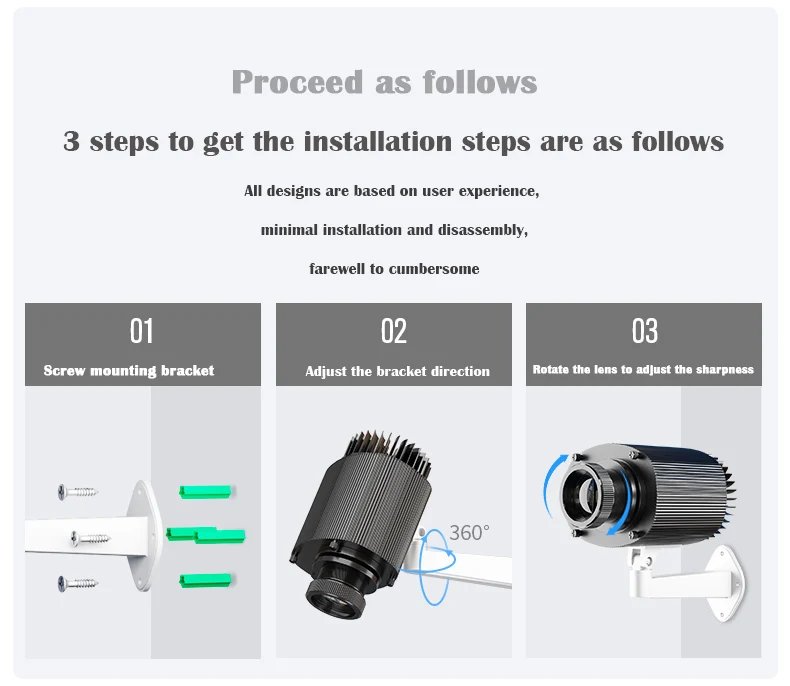 Custom Gobo Advertising Light Rersonnalisé Outdoor Waterproof IP67 Image Rotation Led Logo Projector On Shop Entrance Floor Custom Gobo Advertising Light Rersonnalisé Outdoor Waterproof IP67 Image Rotation Led Logo Projector On Shop Entrance Floor