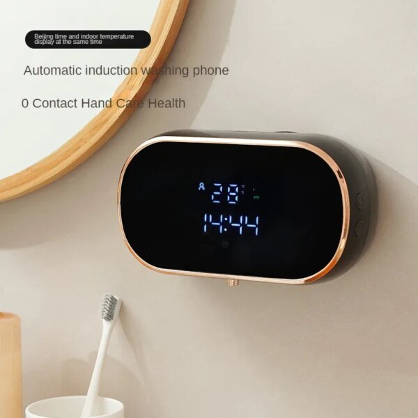 Intelligent Wall Mounted Sensing Soap Dispenser with Non-contact Infrared Bubbles Suitable for Kitchens and Bathrooms - Image 3