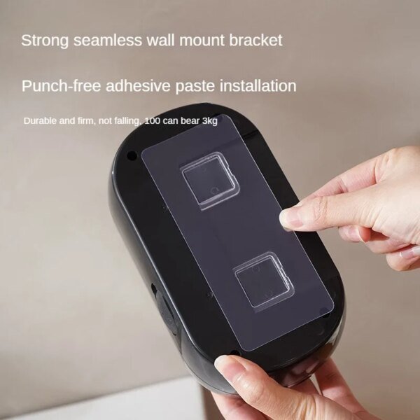 Intelligent Wall Mounted Sensing Soap Dispenser with Non-contact Infrared Bubbles Suitable for Kitchens and Bathrooms - Image 4