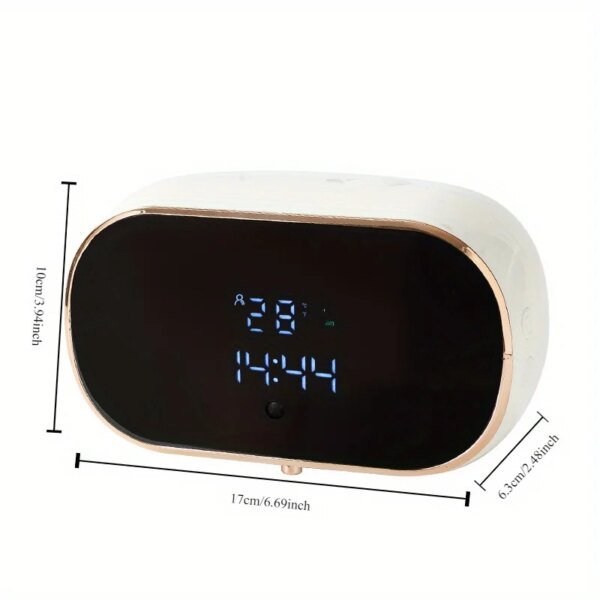 Intelligent Wall Mounted Sensing Soap Dispenser with Non-contact Infrared Bubbles Suitable for Kitchens and Bathrooms - Image 2