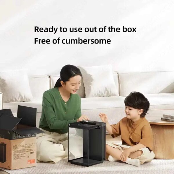 New Original Xiaomi Mijia Smart Desktop Fish Tank 10L Remote Feeding Via APP Professional Filtration System Work With Mi Home - Image 5