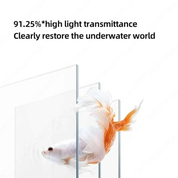 New Original Xiaomi Mijia Smart Desktop Fish Tank 10L Remote Feeding Via APP Professional Filtration System Work With Mi Home - Image 4