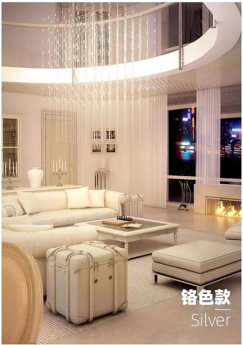 Rectangular Rubik's Cube LED Chandelier On The Third Floor Of The Hotel Lobby Decoration Project Fixed Geometric Stereo Lighting Rectangular Rubik's Cube LED Chandelier On The Third Floor Of The Hotel Lobby Decoration Project Fixed Geometric Stereo Lighting