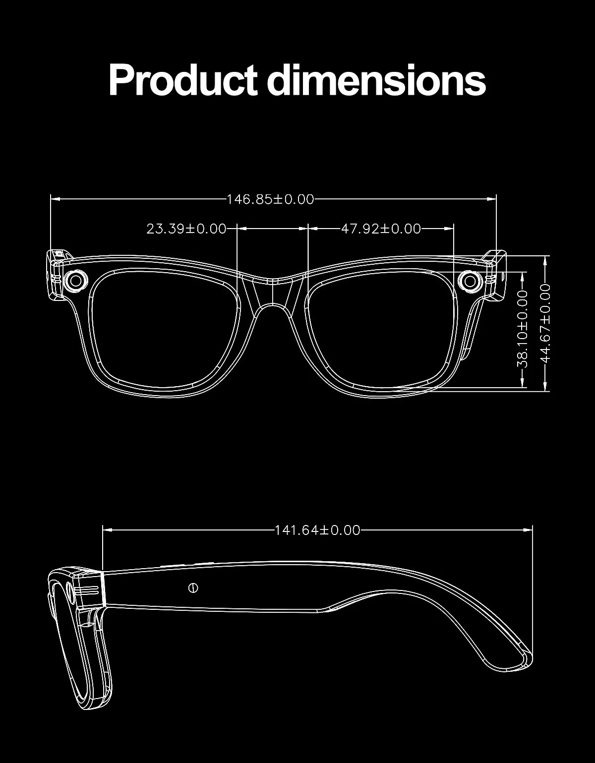 Smart Glasses Recording Videos AI Photo Recognition Answer Translation 260mAh Large Battery IP65 Waterproof Bluetooth Glasses Smart Glasses Recording Videos AI Photo Recognition Answer Translation 260mAh Large Battery IP65 Waterproof Bluetooth Glasses