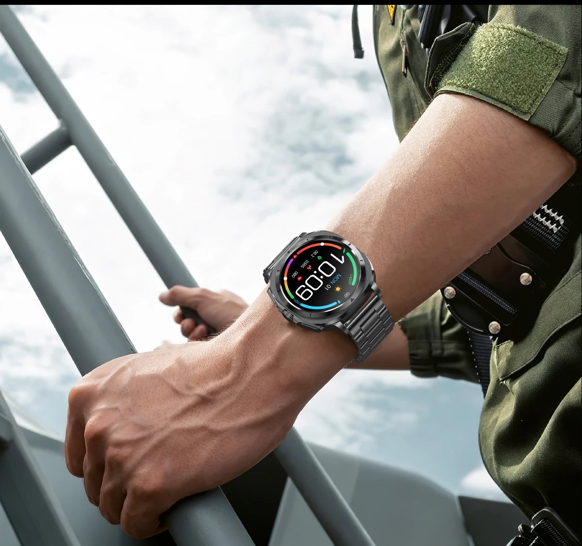 2025 New For Samsung Health Galaxy Watch 7 Ultra Smart Watch Uric Acid Blood lipids ECG+PPG Blood Pressure Heart Rate Smartwatch