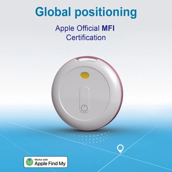 Locate Tracker Airtag Portable Locator Key Loss Prevention Waterproof Global Positioning for iPhone Google Find My Device 2025 - Image 2