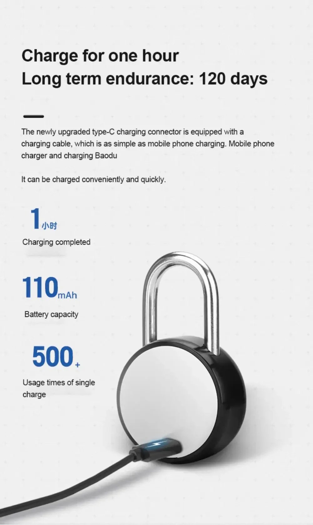 Tuya Smart Padlock Biometric Fingerprint Lock Waterproof Electronic Locks Smart Life APP Keyless Unlock Home Security Protection Tuya Smart Padlock Biometric Fingerprint Lock Waterproof Electronic Locks Smart Life APP Keyless Unlock Home Security Protection