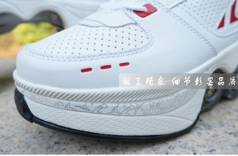 Kids Four-Wheel Roller Skate Shoes Casual Deformation Parkour Sneakers Skates Adult Stage personalized Sport Roller Skate Shoes Kids Four-Wheel Roller Skate Shoes Casual Deformation Parkour Sneakers Skates Adult Stage personalized Sport Roller Skate Shoes