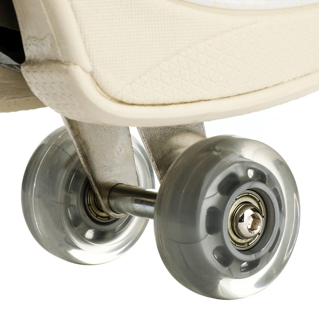 Size 40 41 Deformation Roller Skates Shoes Double Row 4-Wheel Skates Roller Shoes Dual-Purpose Roller Sneakers Wheels Shoes