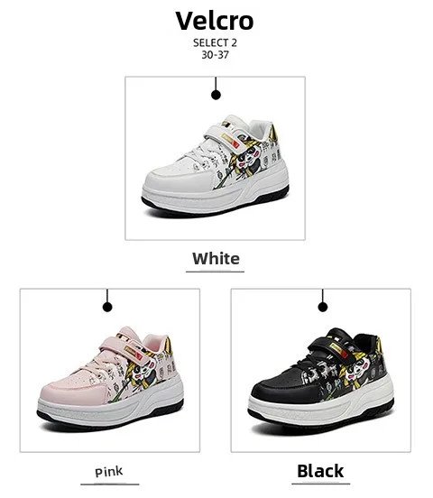Adjustable 4 Wheel Sneaker Outdoor Girls Deformation Roller Skate Durable Unisex Adult Fashionable Casual Parkour Shoes Adjustable 4 Wheel Sneaker Outdoor Girls Deformation Roller Skate Durable Unisex Adult Fashionable Casual Parkour Shoes