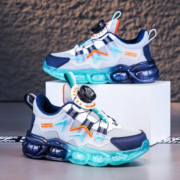Childrens Sneakers Casual Mesh Breathable Flat Walking Shoes Fashion 2024 Trendy Girls Tennis Shoes Kids Sports Shoes for Boy - Image 3