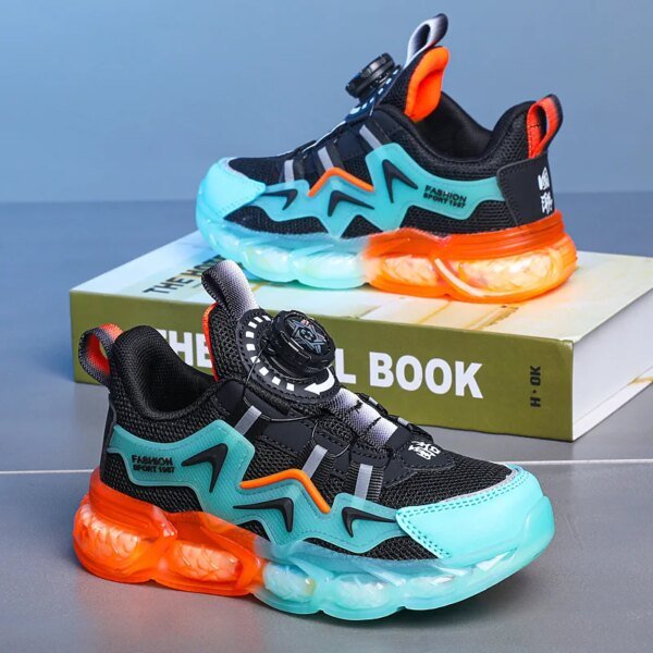 Childrens Sneakers Casual Mesh Breathable Flat Walking Shoes Fashion 2024 Trendy Girls Tennis Shoes Kids Sports Shoes for Boy - Image 6