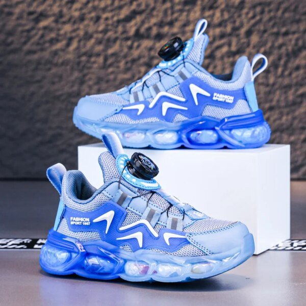 Childrens Sneakers Casual Mesh Breathable Flat Walking Shoes Fashion 2024 Trendy Girls Tennis Shoes Kids Sports Shoes for Boy - Image 4