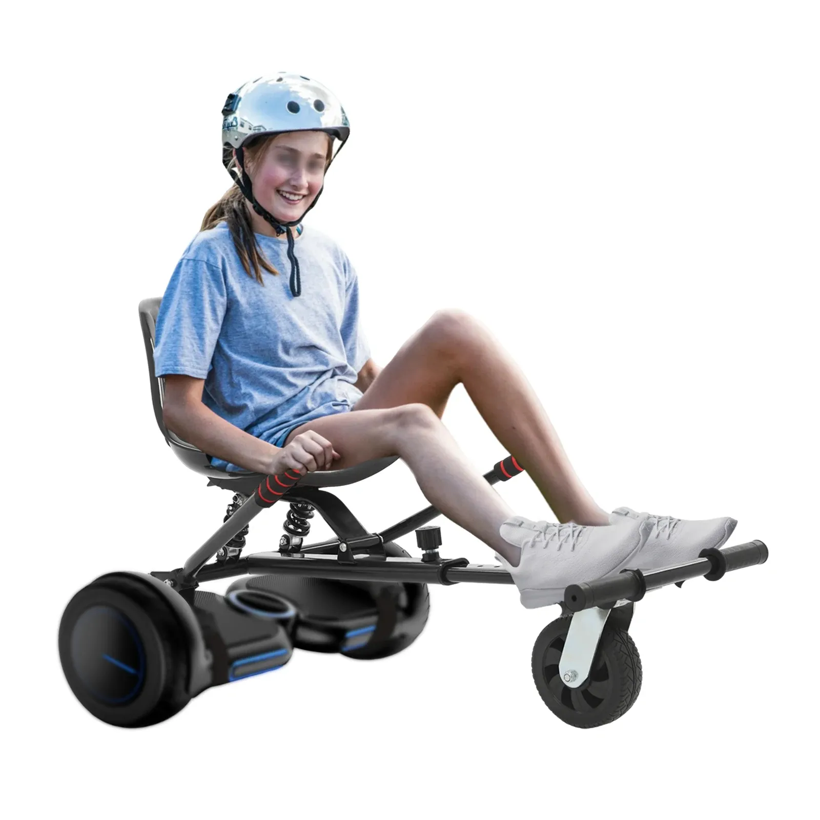 Hoverboard Seat Attachment Balancing Scooter Seat Attachment, Adjustable Hoverboard Seat Attachment