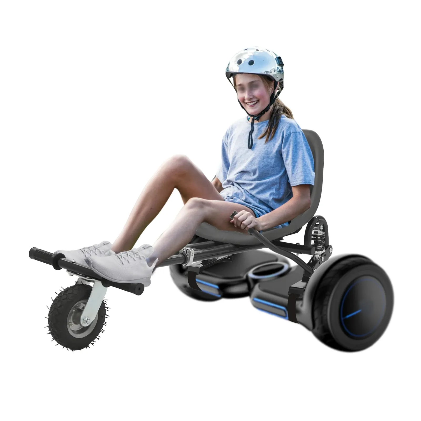 Hoverboard Seat Attachment Balancing Scooter Seat Attachment, Adjustable Hoverboard Seat Attachment
