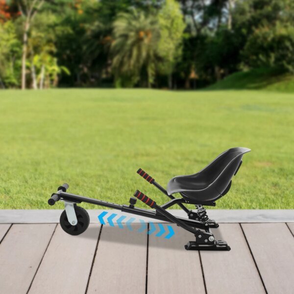 Hoverboard Seat Attachment Balancing Scooter Seat Attachment, Adjustable Hoverboard Seat Attachment - Image 2