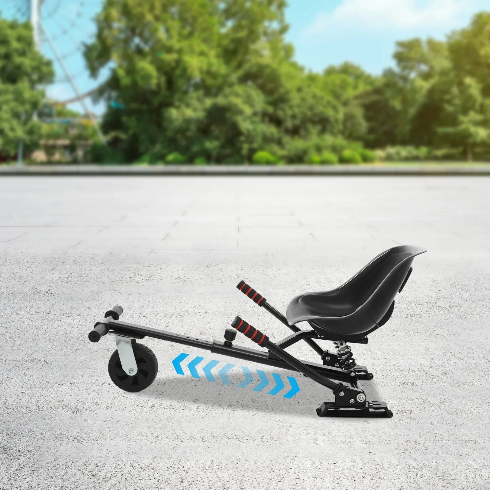 Hoverboard Seat Attachment Balancing Scooter Seat Attachment, Adjustable Hoverboard Seat Attachment