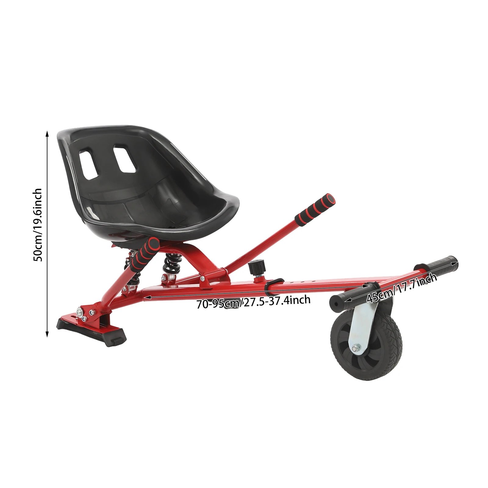 Hoverboard Seat Attachment Balancing Scooter Seat Attachment, Adjustable Hoverboard Seat Attachment Hoverboard Seat Attachment Balancing Scooter Seat Attachment, Adjustable Hoverboard Seat Attachment