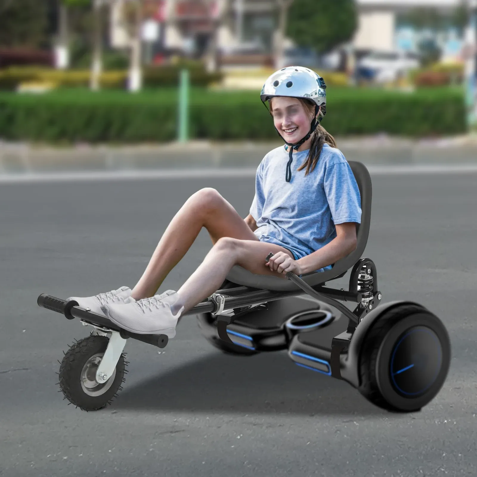Hoverboard Seat Attachment Balancing Scooter Seat Attachment, Adjustable Hoverboard Seat Attachment