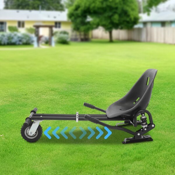 Hoverboard Seat Attachment Balancing Scooter Seat Attachment, Adjustable Hoverboard Seat Attachment - Image 5