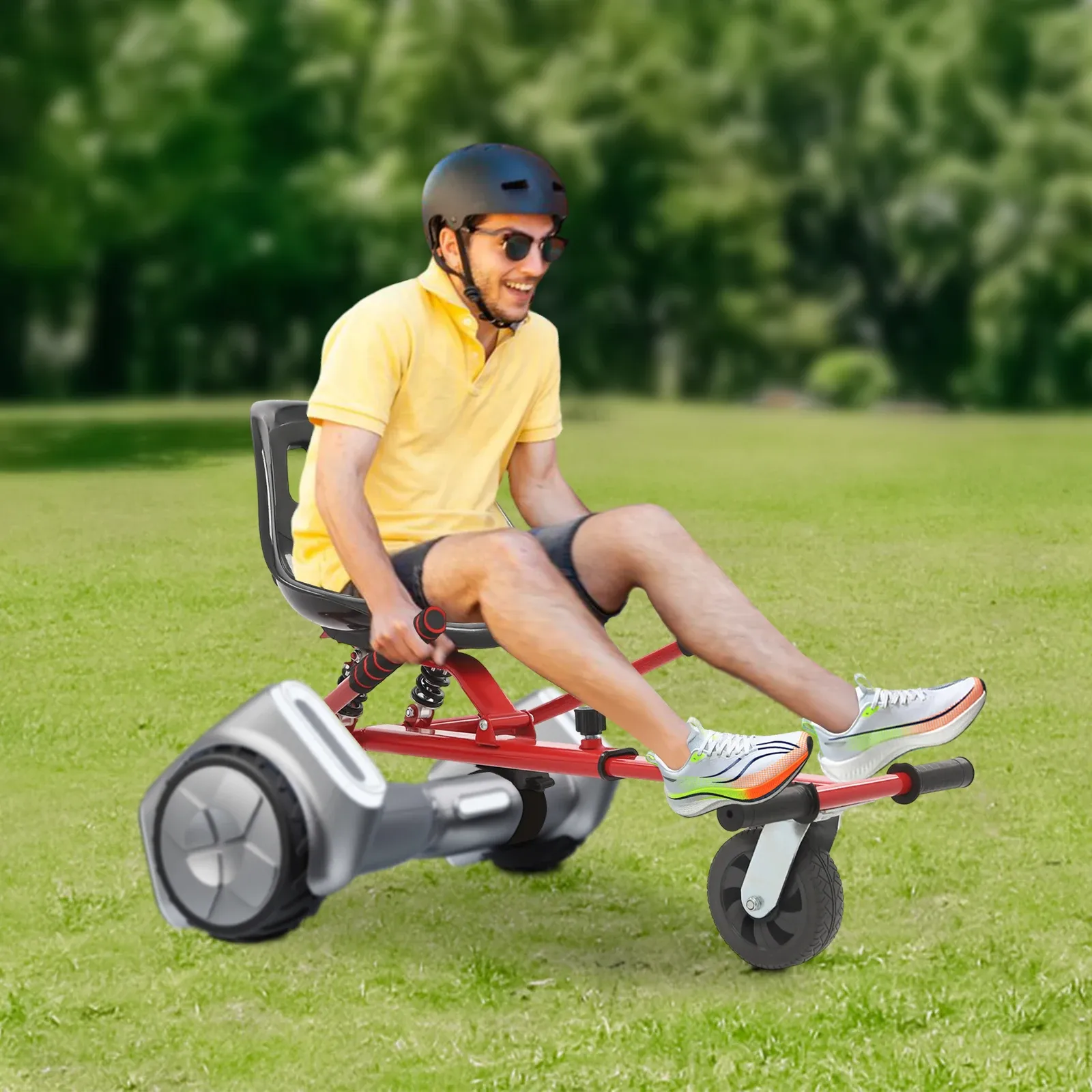 Hoverboard Seat Attachment Balancing Scooter Seat Attachment, Adjustable Hoverboard Seat Attachment