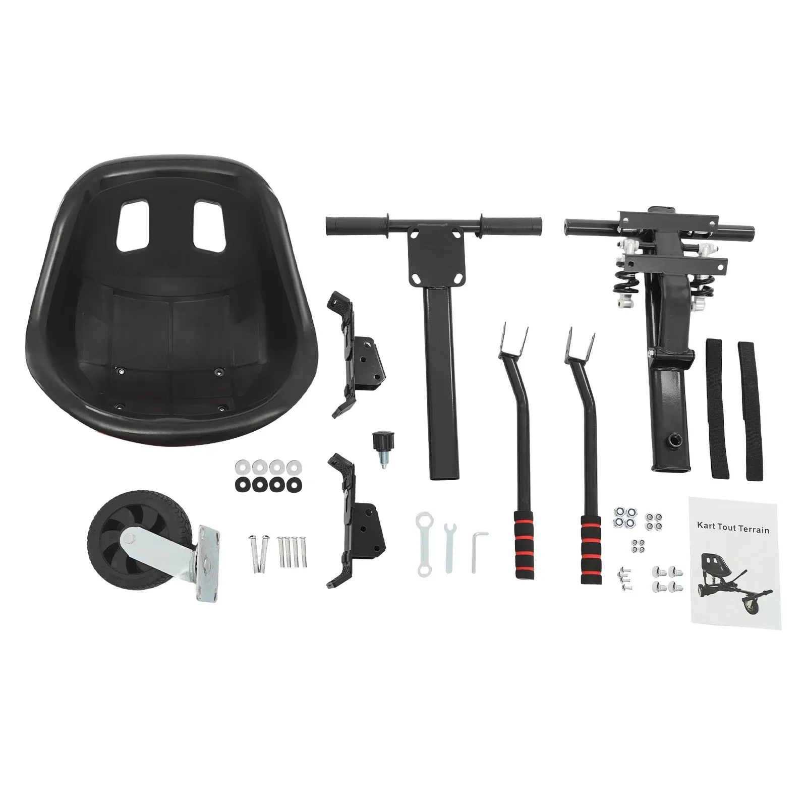 Hoverboard Seat Attachment Balancing Scooter Seat Attachment, Adjustable Hoverboard Seat Attachment