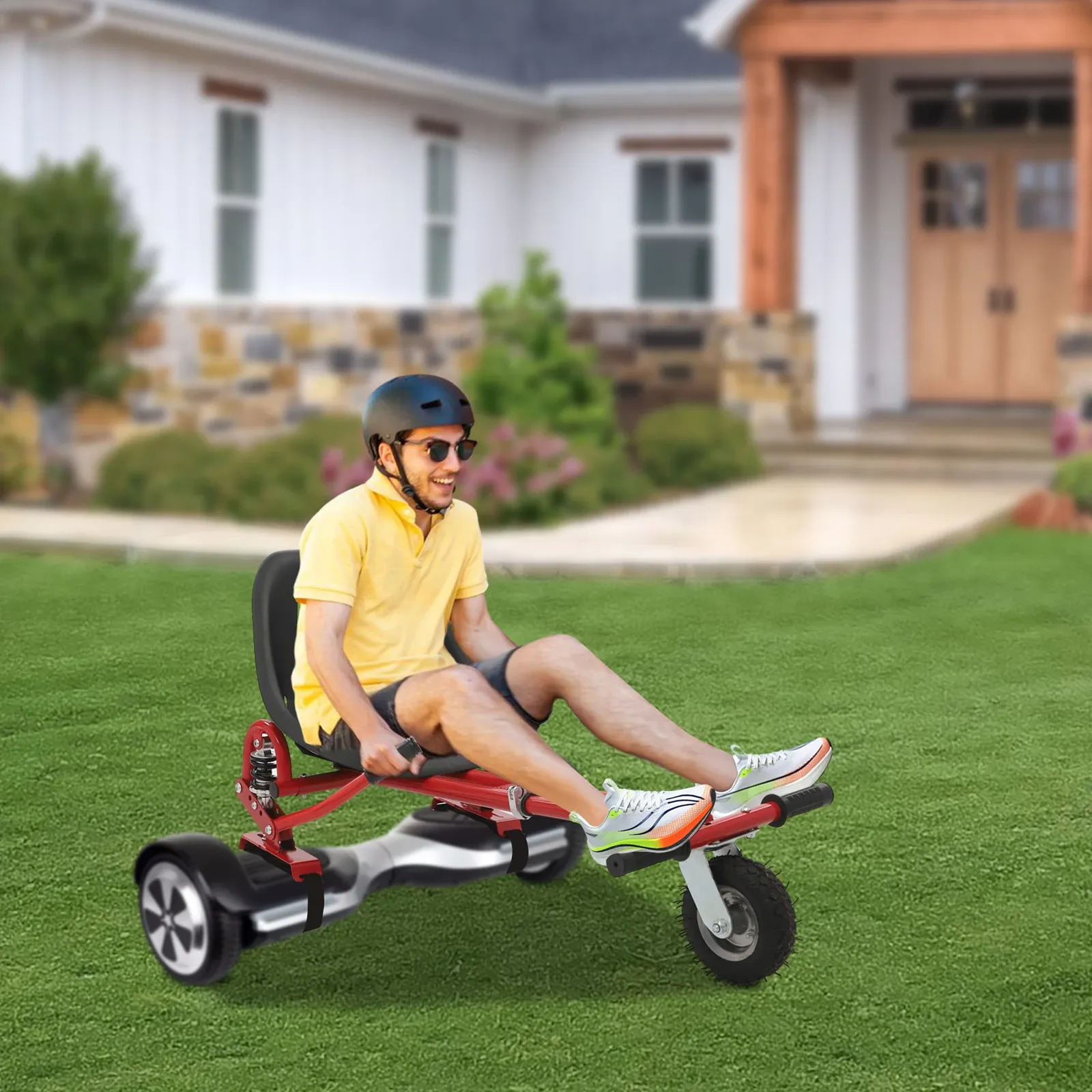 Hoverboard Seat Attachment Balancing Scooter Seat Attachment, Adjustable Hoverboard Seat Attachment