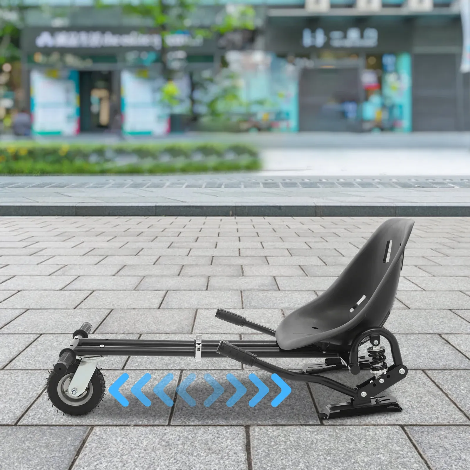 Hoverboard Seat Attachment Balancing Scooter Seat Attachment, Adjustable Hoverboard Seat Attachment