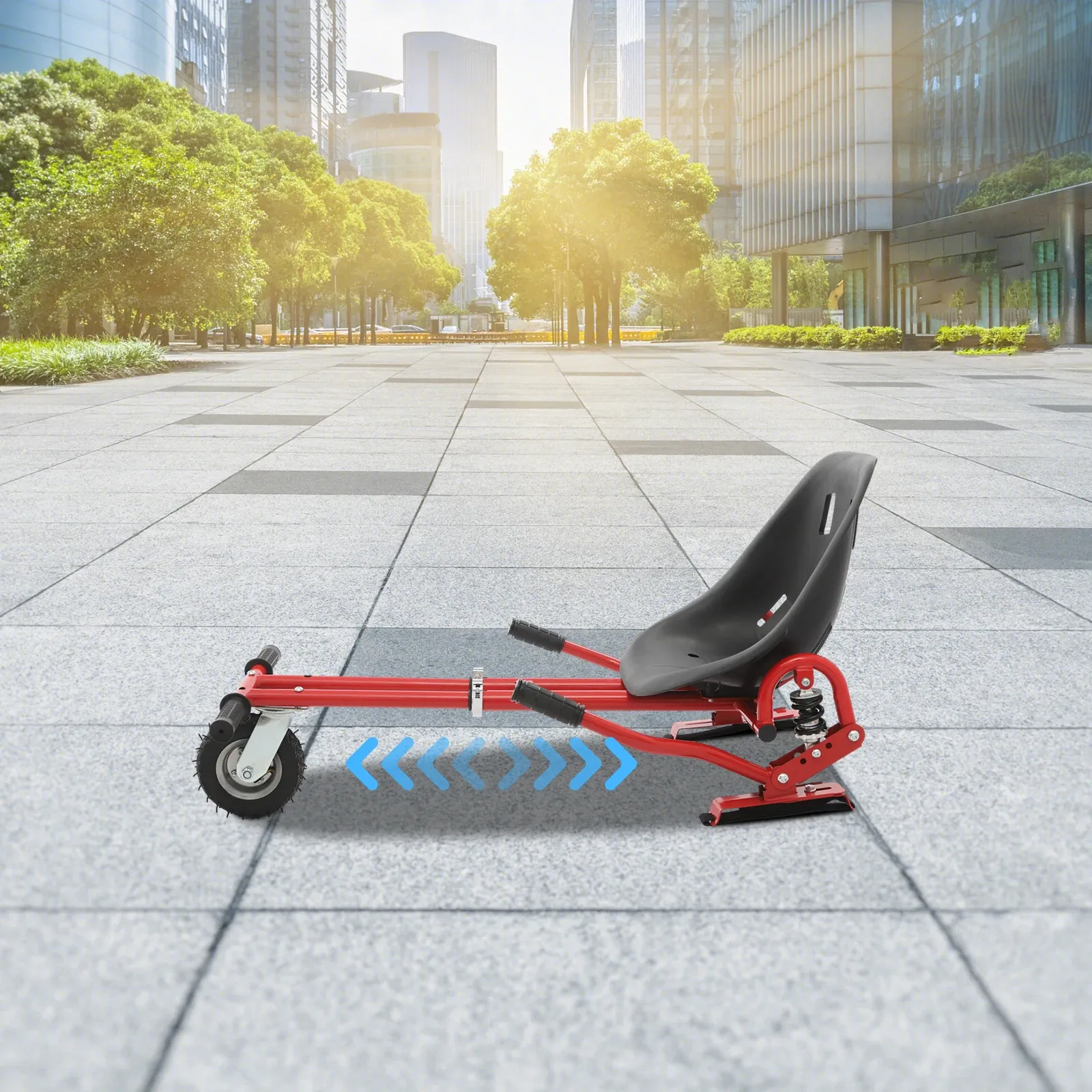 Hoverboard Seat Attachment Balancing Scooter Seat Attachment, Adjustable Hoverboard Seat Attachment