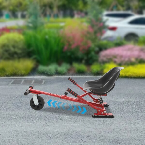 Hoverboard Seat Attachment Balancing Scooter Seat Attachment, Adjustable Hoverboard Seat Attachment - Image 3