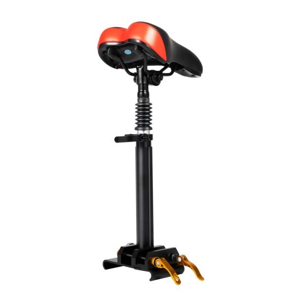[Electric Scooter Seat] Soft Durable Height Adjustable Seat - Easy Buckle Install Lightweight - 18-26in for 6ft Riders - Image 6