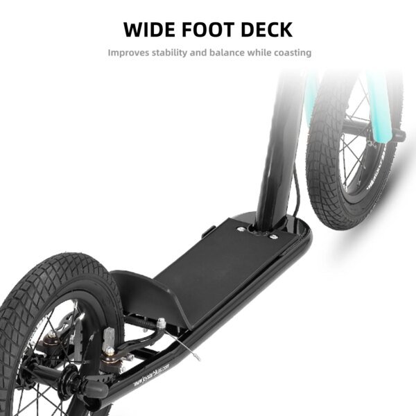 JOYSTAR Kick Scooter for Kids, Lightweight Kids Scooter with Adjustable Handlebar, Rear Drum Brakes, Scooter for Boys & Girls - Image 4