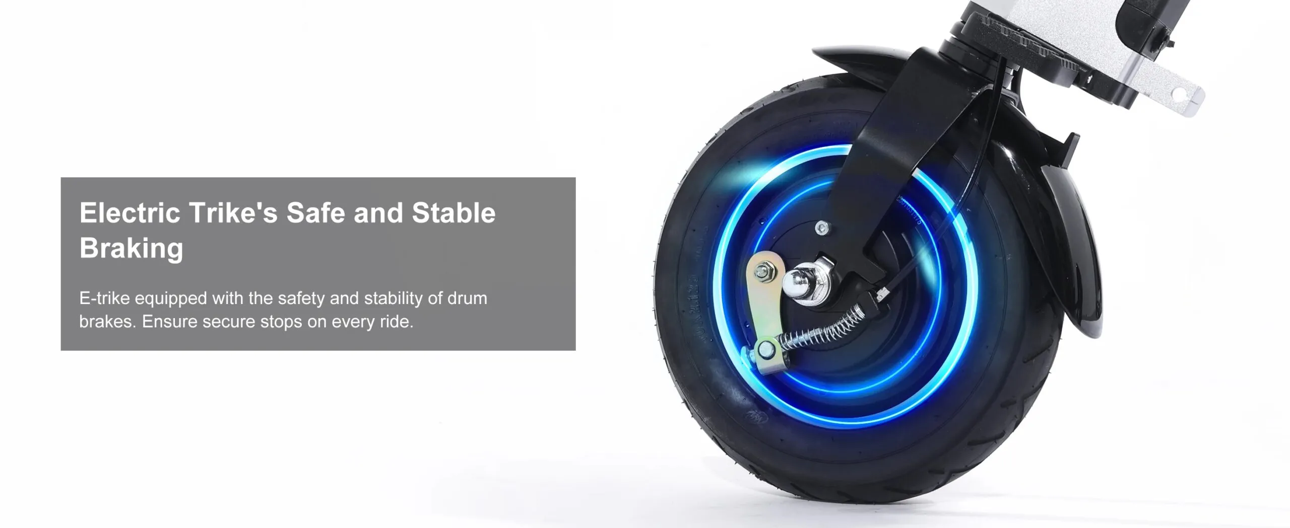 TpMate ES35 Lightweight Foldable Electric Scooter 3 wheel Mobility Trike for Adults with Removable Battery 15Mph