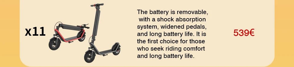 HX Electric scooter Foldable 7.5A 350W 25KM/H electric scooters 36V EScooters 5.5 Inch E Scooter For Adults