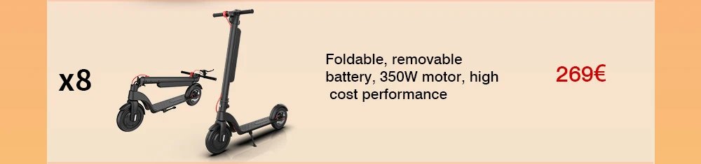 HX Electric scooter Foldable 7.5A 350W 25KM/H electric scooters 36V EScooters 5.5 Inch E Scooter For Adults