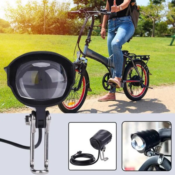 Waterproof 36-72V Headlight Front Light LED Light For Electric Scooter Ebike Electric Motorcycle Accessories X3Z0 - Image 3