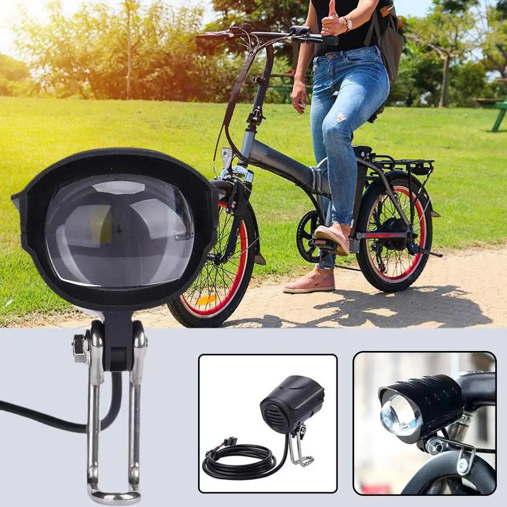 Waterproof 36-72V Headlight Front Light LED Light For Electric Scooter Ebike Electric Motorcycle Accessories X3Z0