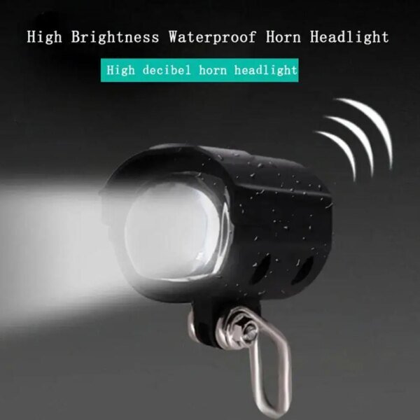 Waterproof 36-72V Headlight Front Light LED Light For Electric Scooter Ebike Electric Motorcycle Accessories X3Z0 - Image 5