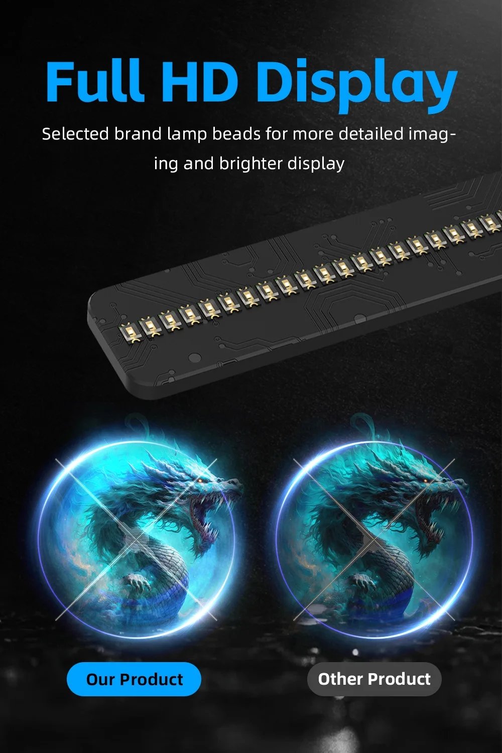Hologram 3D Ventilador Projetor Advertising Display Luces Led light Sign Holographic Player Support Images Video Draw Audiences